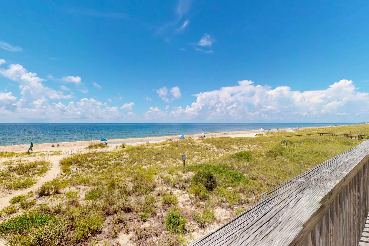 Gulf Getaway Villa St. George Island Buitenkant foto